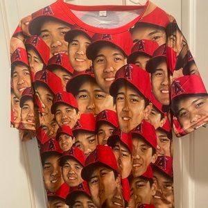 Ohtani Angel’s Shirt